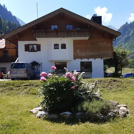 Ferienparadies Spielmannsau Szálloda Oberstdorf