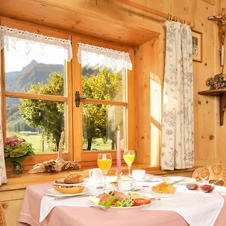 Szálloda Ferienparadies Spielmannsau