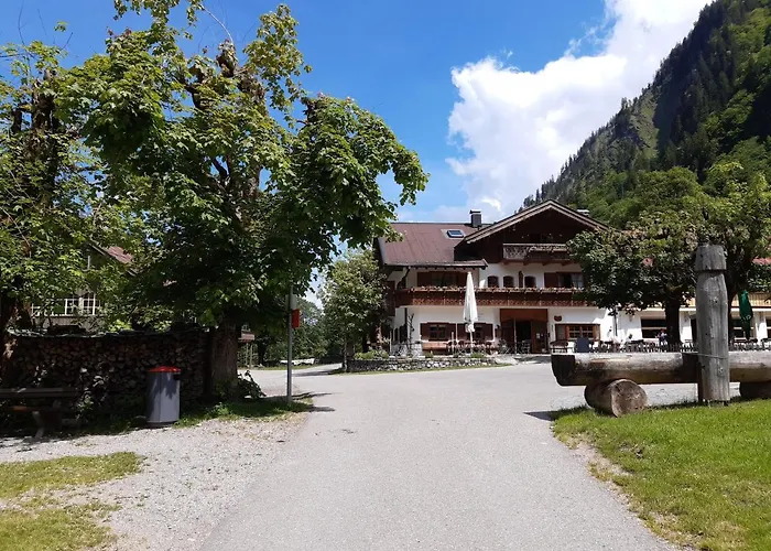 Ferienparadies Spielmannsau Hotel
