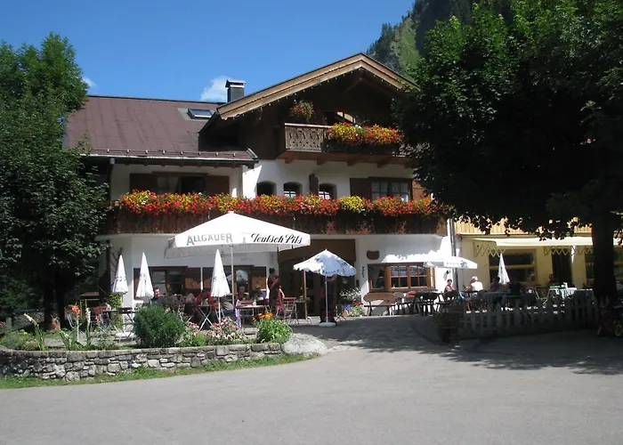 Ferienparadies Spielmannsau Oberstdorf