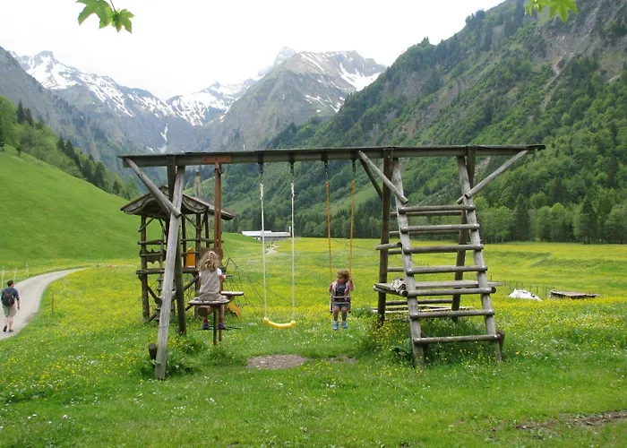 Ferienparadies Spielmannsau Oberstdorf