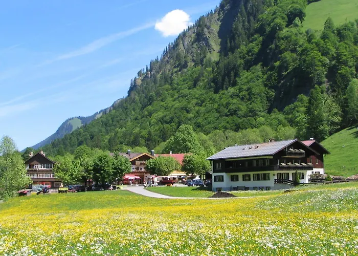 Hotel Ferienparadies Spielmannsau Oberstdorf