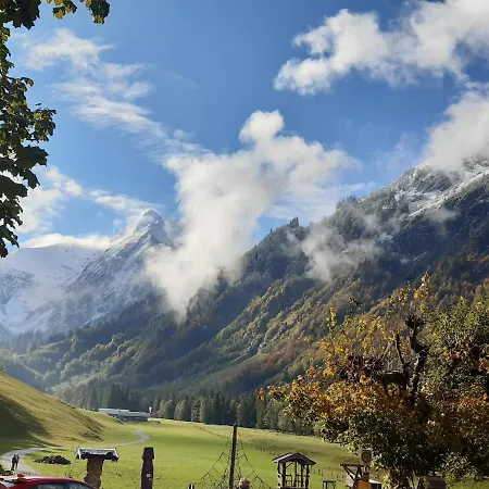 Ferienparadies Spielmannsau Szálloda Oberstdorf