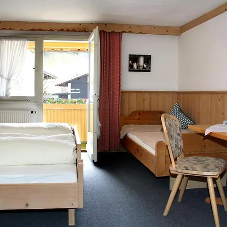 Szálloda Ferienparadies Spielmannsau