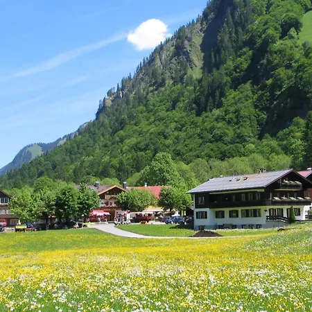 Szálloda Ferienparadies Spielmannsau Oberstdorf